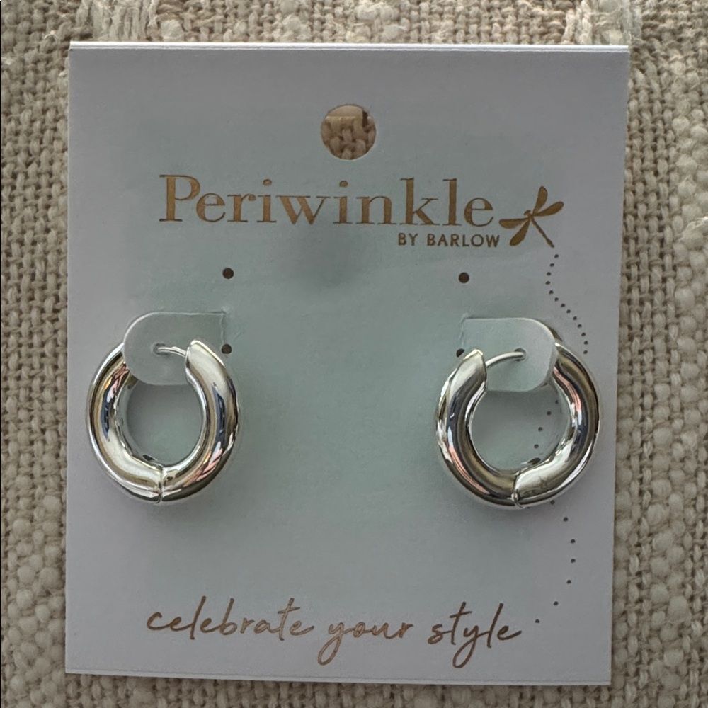 0396‎ Periwinkle by Barlow Earrings